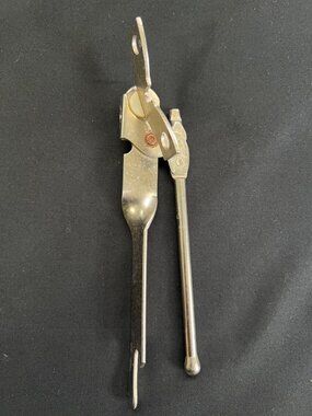 Ekco Miracle Can Opener 585 Vintage Metal Tool Silver
